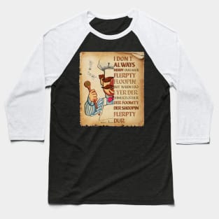 vintage look design, exclusive, swedish chef Baseball T-Shirt